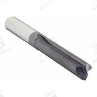 APPROVED VENDOR Straight Flute Drill Bit: 25/64", 140° Notched Point, AlTiN-Coated Carbide (MPN 470-103906B). Key specifications — attr1235976: 0.3906.