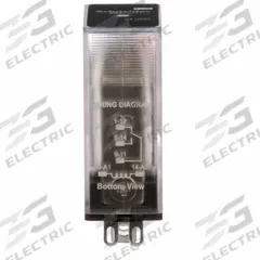 SCHNEIDER General Purpose Relay: Socket Mounted, 15 A Current Rating, 24V DC, SPDT, 5 Pins/Terminals (MPN 781XAXRC-24D). Key specifications — Brand: SCHNEIDER; Base Type: Square; Mounting Style: Socket; Electrical Connection: Faston Terminal; Manufacturer Part Number: 781XAXRC-24D; Operating Current: 15 A at 120/150V; Series: 781R Series.