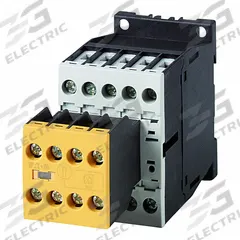 EATON Magnetic Contactor: 3 Poles, 7 A, XT (MPN XTSE007BE23A). Key specifications — Brand: EATON; Integrated Surge Suppression: No.