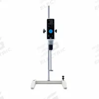 VELP SCIENTIFIC Overhead Mixer: 2,000 RPM Max Speed, 200 N-cm, 100,000 cps Max Viscosity, 101 lb Wt (MPN F20110490). Key specifications — Voltage: 115V; Maximum Torque: 200 N-cm; Mixing Speed Type: Variable; Brand: VELP SCIENTIFIC; Display Type: Digital.