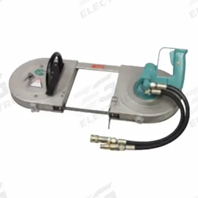 CS UNITEC Hydraulic Portable Band Saw: 66 in Blade Lg, 7 in Cutting Dia - Max - Hydraulic Portable Bandsaws