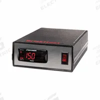 BRISKHEAT Temperature Controller: SDX, 1/32 DIN Size, J, PID, 100 to 240V AC, 0°F to 999°F, Digital (MPN SDXJB). Key specifications — Brand: BRISKHEAT; Alarms: Audible; Control Mode: PID; Current: 10 A (Europe); Display Type: Digital; Input Voltage: 100 to 240V AC; Output: 15 A; Product Type: Temperature Controller.