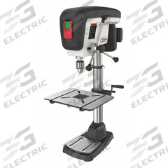 JET Bench Drill Press: Belt, 115/230V AC, Fixed Speed, 210 RPM – 3,500 RPM, 15 in Swing, 7 1/2 in (MPN JDP-15B). Key specifications — attr73338: 7-1/2 in; attr73314: No; attr23092: 3/4 hp; attr23088: JET.