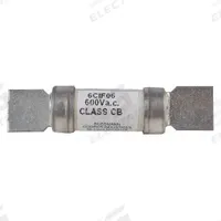 BUSSMANN Fuse: Time Delay, 6 A, 600 V AC (MPN 6CIF06). Key specifications — Series: CIF0; Brand: BUSSMANN.