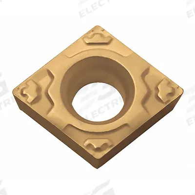 KYOCERA Diamond Turning Insert: CPMT25151GP CA525 - Diamond Indexable Turning Inserts