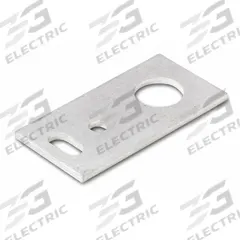 EATON Mounting Bracket: 18 mm Compatible Sensor Dia, Cylindrical Proximity Sensors (MPN 6161AS5295). Key specifications — Product Type: Mounting Bracket; Material: Aluminum; Compatible Product Type: Cylindrical Proximity Sensors; Manufacturer Part Number: 6161AS5295; Brand: EATON; Bracket Hole Size: No Hole.