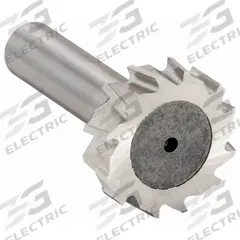KEO Standard Keyseat Cutter: High Speed Steel, Staggered Tooth, 1-3/8" Dia, 1/4" Thick, ANSI # 811 (MPN 943-000-285). Key specifications — attr1164153: 811.