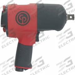 CHICAGO PNEUMATIC Air Impact Wrench: Compact, 3/4 in Drive, Pistol-Grip, Square, Std, Light Duty (MPN CP8272-D). Key specifications — attr1321013: NPT; attr1321019: Compact; attr1321030: CHICAGO PNEUMATIC; attr1321012: Standard; attr1321025: Square.