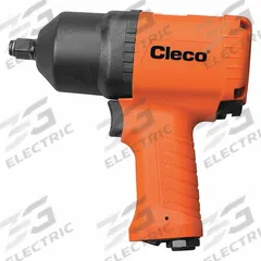 CLECO Air Impact Wrench: Full-Size, 1/2 in Drive, Pistol-Grip, Square, 1/4 in NPT Air Inlet, Std (MPN CWC-500R). Key specifications — attr1321013: NPT; attr1321019: Full-Size; attr1321030: CLECO; attr1321012: Standard; attr1321025: Square.