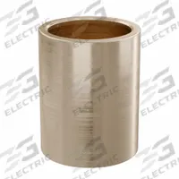 Sleeve Bearing: Bronze, SAE 841, 18 mm Bore, 22 mm OD, 28 mm Lg, 49,938 lb/sq in-fpm Max PV, 10 PK (MPN AAM1822-28B). Key specifications — System of Measurement: Metric; Material Grade: SAE 841; Brand: OILITE.