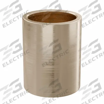 OILITE Sleeve Bearing: Bronze, SAE 841, 18 mm Bore, 22 mm OD, 28 mm Lg - Lubricated General Purpose Metallic Sleeve Bearings