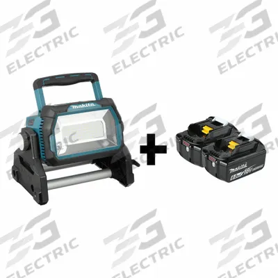 MAKITA Work Light Kit: LXT, Work Light, 10,000 lm Max., 3 Modes, 14 1/2 in Max. Ht - Makita Work Lights & Jobsite Lights