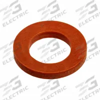 Flat Washer: 3/8 in Screw Sz, Fiber Seal, 0.379 in Inside Dia, 3/4 in Outside Dia, 5 PK (MPN Z8614). Key specifications — Brand: APPROVED VENDOR; Product Type: Flat Washer; System of Measurement: Inch; Seal Material: Fiber; Seal Material Color: Red; FDA Approval: Not FDA Approved; Metal Detection: Not Metal Detectable.