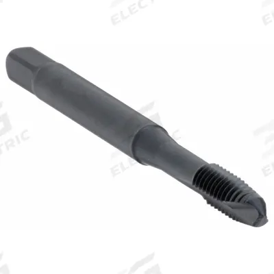 WIDIA GTD Spiral Point Tap: #4-40 UNC, H3, 2 Flute, Plug Chamfer, Black Oxide Cobalt (MPN 5357263) - General Purpose Spiral-Point Taps
