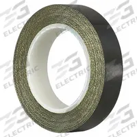 TAPECASE Cloth Tape: 2 in Wd, 18 yd Lg, 7 mil Thick, Silicone, Polyethylene Coated Cloth, Black (MPN 15D541). Key specifications — Series: SG56-05.