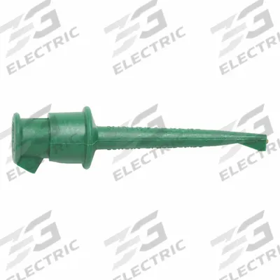 POMONA Mini Hook Clip: 2 3/8 in Lg - Banana Jack to Pin Adapters