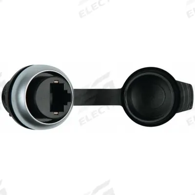 MURRELEKTRONIK RJ45 Pass-Through Connector: MSDD, Cat5e, 8 Poles, Straight, Female Straight - RJ45 Jack-to-Jack Service Interface Couplers