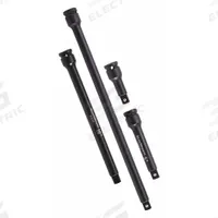 GEARWRENCH Socket Extension Set: 1/2 in Input Drive Size, 1/2 in Output Drive Size, Black Phosphate (MPN 84950N). Key specifications — attr1204876: Locking Not Included; attr1204887: GEARWRENCH; attr1204888: Black Phosphate.