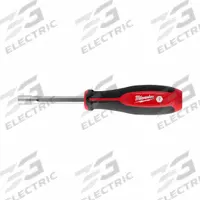 MILWAUKEE Nut Driver: Straight, HollowCore™, Metric, With Magnetized Tip, Std, Hollow Hex Nut Driver (MPN 48-22-2564). Key specifications — attr1214485: Hex; attr1214505: MILWAUKEE.