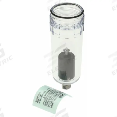 SMC FRL Replacement Bowl: Polycarbonate, AD - Replacement Bowls