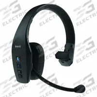 BLUEPARROTT Automotive Headset: 300 ft Range, 36 hr Talk Time, 600 hr Standby Time (MPN B650XT). Key specifications — Brand: BLUEPARROTT; Features: IP54 Water and Dust Resistant; Microphone Type - Headsets: Bi-Directional Noise Cancelling; Connection Type: Wireless; Product Type: Bluetooth Headset.