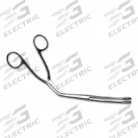 EMI Magill Catheter Forcep: Stainless Steel, 10 in Overall Lg, Curved Tip (MPN 2760). Key specifications — Tip Style: Curved; Material: Stainless Steel; Brand: EMI; Color: Silver.