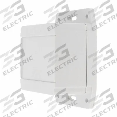 HAMMOND Enclosure: Polycarbonate, 3 in x 3 in x 2 in, NEMA 12/13/4/4X/6/6P, Screw On - Fiberglass Submersible Enclosures