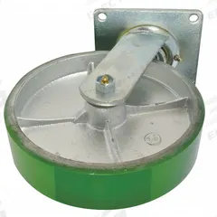 DAYTON Swivel Caster: 1,000 lb Load Capacity, 8 in Overall Lg, 2 in Overall Wd, Steel, Gray, Zinc (MPN C1209). Key specifications — Material: Steel; Compatible Grainger Part Number: 3BE82; Color: Gray; Brand: DAYTON; Manufacturer Part Number: C1209.
