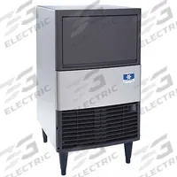 MANITOWOC Ice Machine: Dice, 57 lb Ice per Day, Air Cooled, 36 in Ht, 19 3/4 in Wd, 22 3/8 in Dp (MPN UDP0065A-161). Key specifications — attr1277432: 115V; attr1280375: No; attr1277431: Scoop.