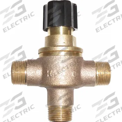 LEONARD VALVE Thermostatic Mixing Valve: 3/4 in Inlet Connection Size - Point-of-Use Mixing Valves