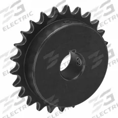 TRITAN Sprocket: 40, For 1/2 in Chain Pitch, 1 in Bore Dia, 25 Teeth, 3.989 in Pitch Dia, Steel (MPN 40BS25H X 1). Key specifications — Brand: TRITAN.