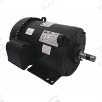 DAYTON General Purpose Motor: Rigid Base Mount, Totally Enclosed Fan Cooled, 3 hp, 230/460V AC (MPN 36VF28). Key specifications — Brand: DAYTON; Nameplate Voltage @ 60 Hz: 230/460V AC; Full Load Current @ 60 Hz: 8.43/7.62 A; Nameplate RPM @ 60 Hz: 1,765 RPM; Motor Enclosure: TEFC.