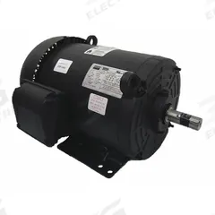 DAYTON General Purpose Motor: Rigid Base Mount, Totally Enclosed Fan Cooled, 3 hp, 230/460V AC (MPN 36VF28). Key specifications — Brand: DAYTON; Nameplate Voltage @ 60 Hz: 230/460V AC; Full Load Current @ 60 Hz: 8.43/7.62 A; Nameplate RPM @ 60 Hz: 1,765 RPM; Motor Enclosure: TEFC.