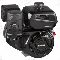 KOHLER Gasoline Engine: Series Command PRO® Series, 13.9 lb-ft Gross Torque, 9.5 hp Horsepower (MPN PA-CH395-3149). Key specifications — Muffler: Yes; Start Type: Recoil; Shaft Diameter: 3/4 in; Shaft Configuration: Drilled and Tapped 1.1" Deep X 7/16 20 UNF; Manufacturer Part Number: PA-CH395-3149.