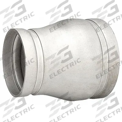 GRUVLOK Metal Pipe Straight: 304 Stainless Steel, 8 in x 6 in - Grooved Pipe Fittings