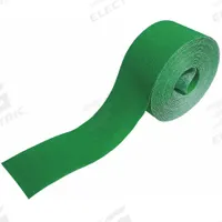 RIP-TIE Hook-and-Loop Cable Tie Roll: 30 ft Lg, 2 in Wd, 70 lb Tensile Strength, Green, Polyester (MPN G-20-030-GN). Key specifications — Color: Green; Material: Polyester; Brand: RIP-TIE.