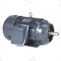 MARATHON MOTORS General Purpose Motor: C-Face/Rigid Base Mount, Totally Enclosed Fan Cooled, 20 hp (MPN 256TTFCD6003). Key specifications — Brand: MARATHON MOTORS; Nameplate Voltage @ 60 Hz: 230/460V AC; Full Load Current @ 60 Hz: 47.5/23.7 A; Nameplate RPM @ 60 Hz: 3,525 RPM; Motor Enclosure: TEFC.