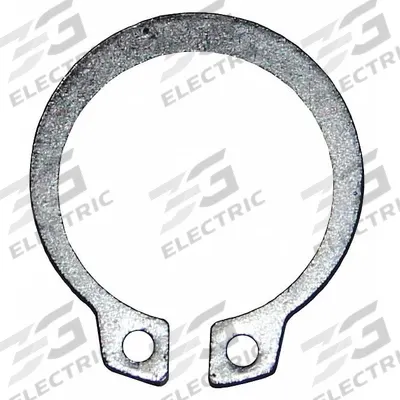 Dayton External Retaining Ring: Mfr Part # MH29XL8543G - Dayton Hoist Replacement Parts