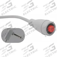CREST HEALTHCARE SUPPLY Call Cord: 2-Conductor, 7700G-7. Key specifications — End Connection Type: 2-Conductor; Standards: RoHS2 Compliant; Manufacturer Part Number: 7700G-7; Color: Gray; Brand: CREST HEALTHCARE SUPPLY; Call Station Type: Call Cord; Part Type: Electrical Cables & Adapters.
