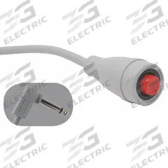 CREST HEALTHCARE SUPPLY Call Cord: 2-Conductor, 7700G-7. Key specifications — End Connection Type: 2-Conductor; Standards: RoHS2 Compliant; Manufacturer Part Number: 7700G-7; Color: Gray; Brand: CREST HEALTHCARE SUPPLY; Call Station Type: Call Cord; Part Type: Electrical Cables & Adapters.