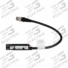 EATON Photoelectric Sensor: M18 Threaded, 4 - Pin Connector, 10-30V DC, NPN and PNP (MPN 12100RQD07). Key specifications — DC Supply Voltage Rating: 10-30V DC; Brand: EATON.
