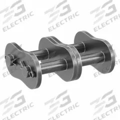 DAYTON Connecting Link: For Std Roller Chains, 100, Double Strand, 1 1/4 in Pitch, 3/4 in Roller Dia (MPN 2YEF4). Key specifications — Link Type: Connecting.
