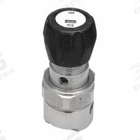PARKER Pressure Regulator: FNPT x FNPT, 1/4 in x 1/4 in, Stainless Steel, 16.7 psi to 64.7 psi (MPN ABP1ST23BPX4). Key specifications — Brand: PARKER.