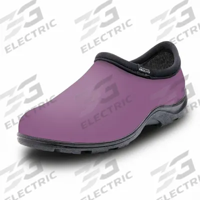 SLOGGERS Loafer Shoe: B, 6 Size, Lavender, Loafer Shoe - Loafer-Style Plain-Toe Shoes