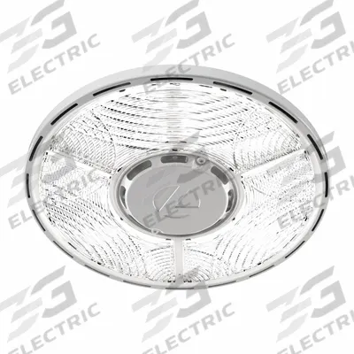 LITHONIA LIGHTING Round High Bay: 12,000 lm_15,000 lm_18,000 lm, 4000K/5000K - Round LED Bay Lights