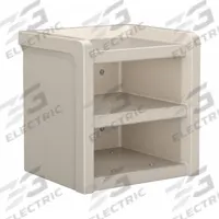 CORTECH Nightstand: Stone Gray, 21 1/2 in Overall Ht, 21 in Overall Wd, 18 in Overall Dp, 3 Shelves (MPN 7602SG). Key specifications — Color: Stone Gray; Brand: CORTECH; Furniture Series: Endurance.