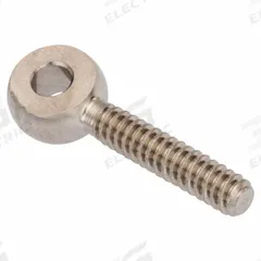 AMPG Fixed Rod End: Stainless Steel, Plain, 50 mm Hole Center-to-End Lg, Right Hand, 7 mm Eye Thick (MPN ZEBM6X50-174). Key specifications — attr952243: AMPG.