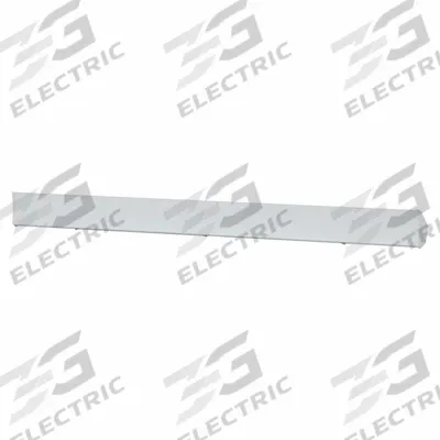 MARKEL PRODUCTS Electric Cove Heater: Radiant, 600 W Watt Output, White, 277V AC - Surface-Mount Electric Cove Heaters