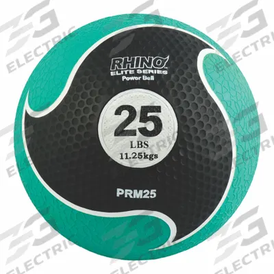 CHAMPION SPORTS Medicine Ball: 11 in Overall Dia, Green - Medicine Balls