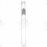 APPROVED VENDOR Culture Tube: 20 mL, Culture Tube, 16 mm Body Dia, 150 mm Overall Ht, Colorless (MPN DCTSC-16150). Key specifications — Graduated: No; Includes Closure: No; Body Color: Colorless; Brand: APPROVED VENDOR; Bottom Shape: Round.